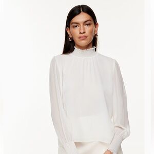 Wilfred WHITE FLORAL Valencia Blouse XS